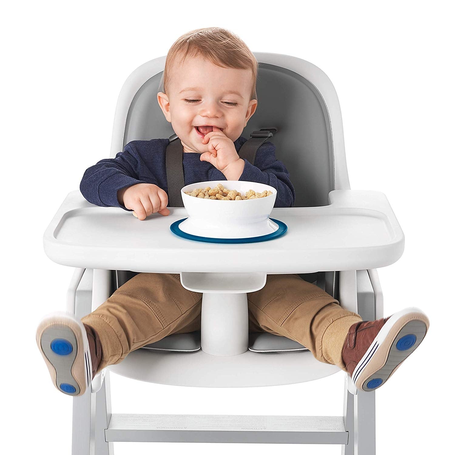 OXO Tot Stick & Stay Suction Baby Bowl (6 Colours) - Pupsik Singapore