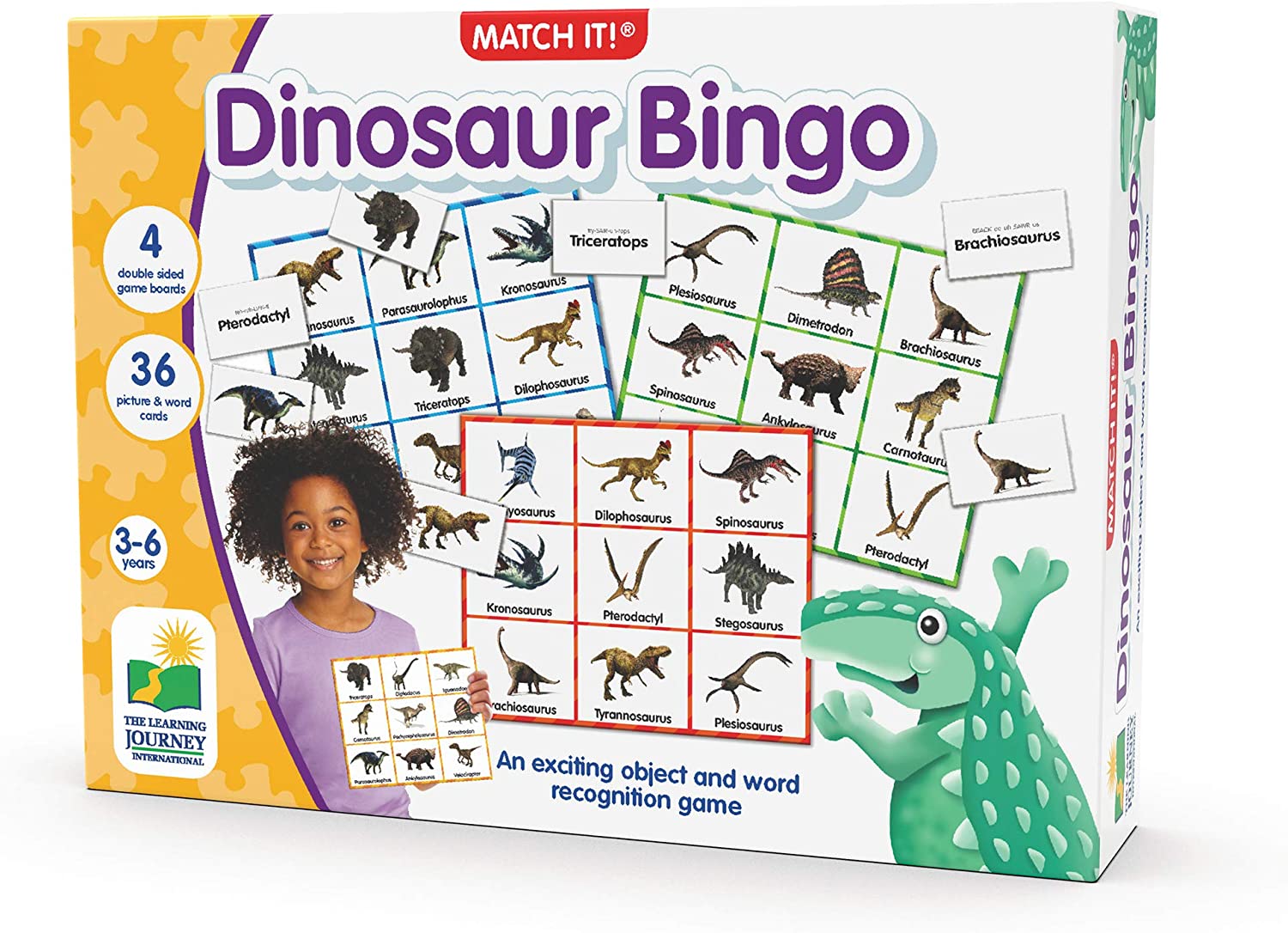 The Learning Journey Match It! Bingo (4 Designs) - Pupsik Singapore