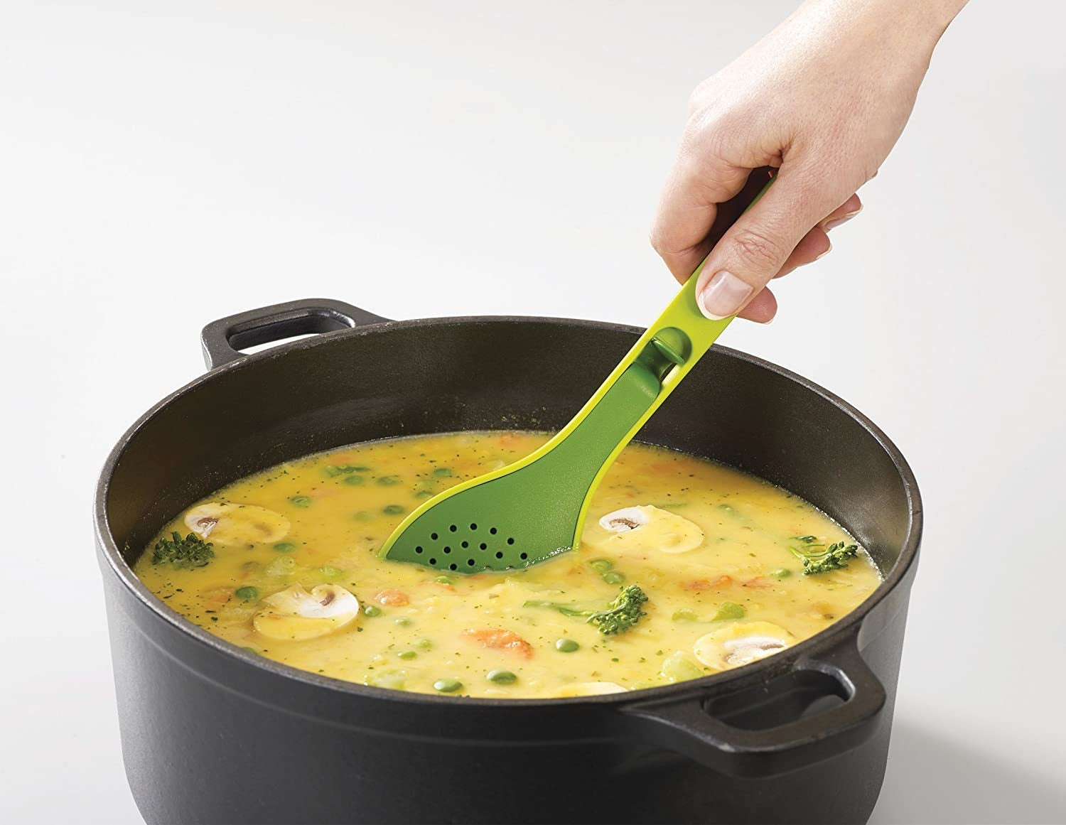 Joseph Joseph Gusto Flavour Infusing Spoon - Green
