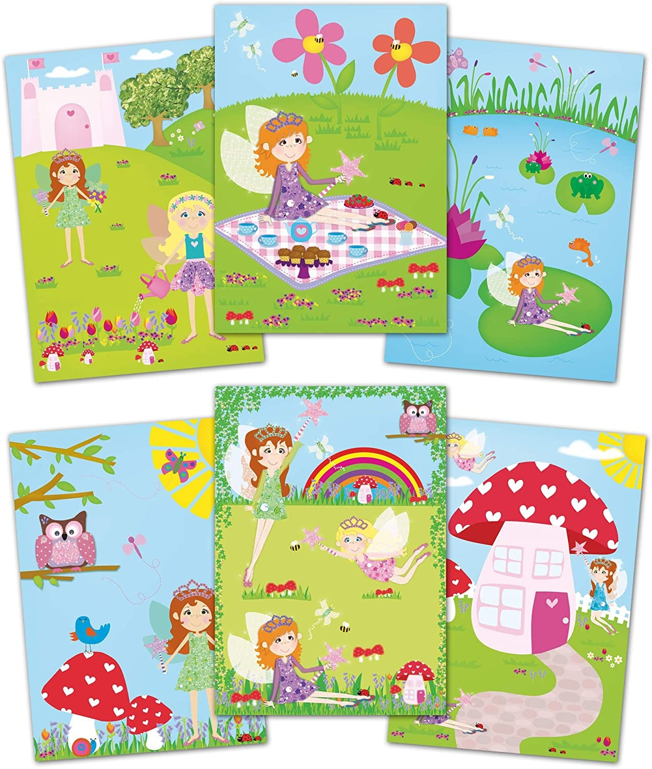 Galt Toys Water Magic Colouring Pad (6 Designs) - Pupsik Singapore
