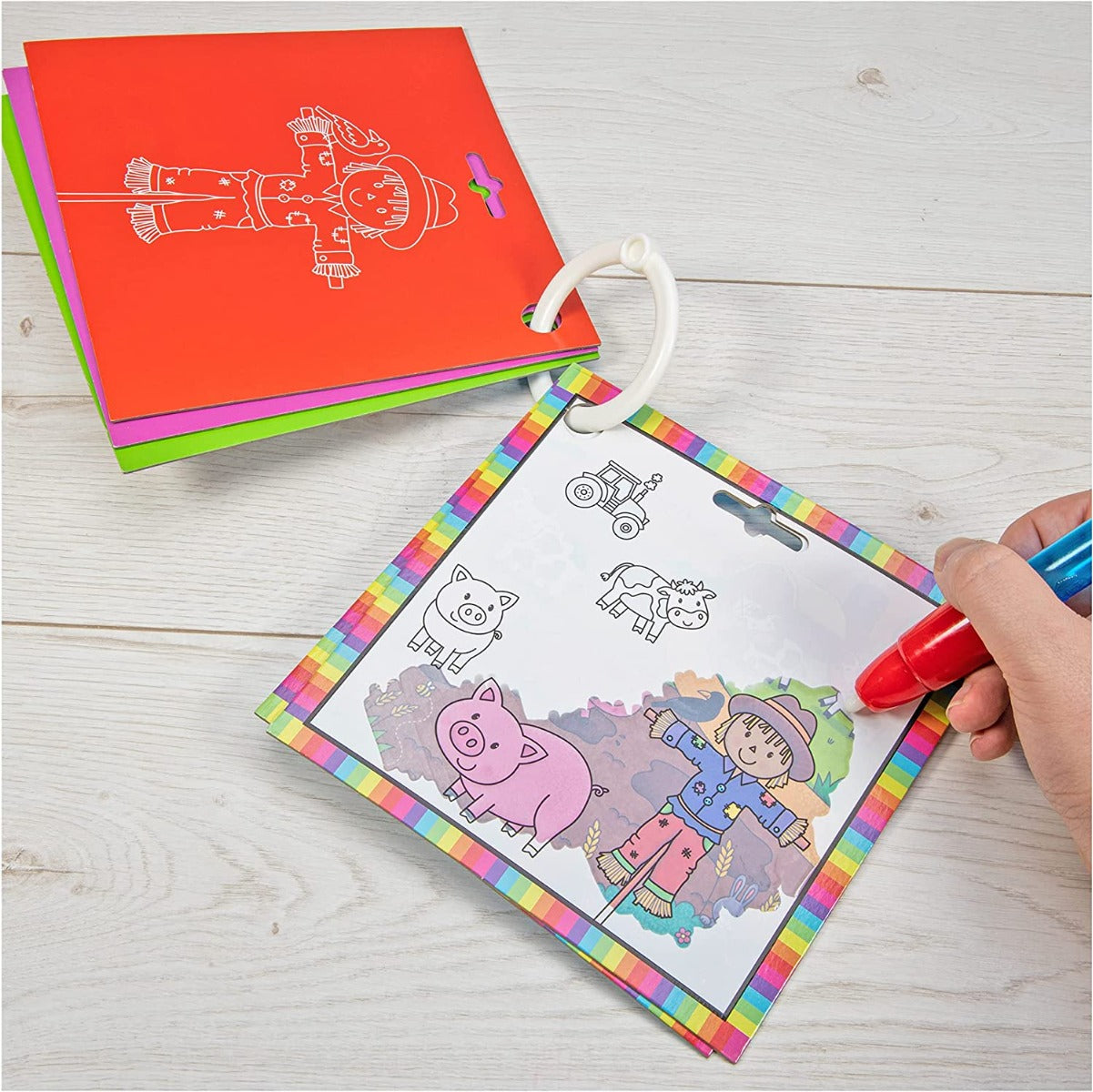 Galt Toys First Water Magic Colouring Pad (3 Designs) - Pupsik Singapore