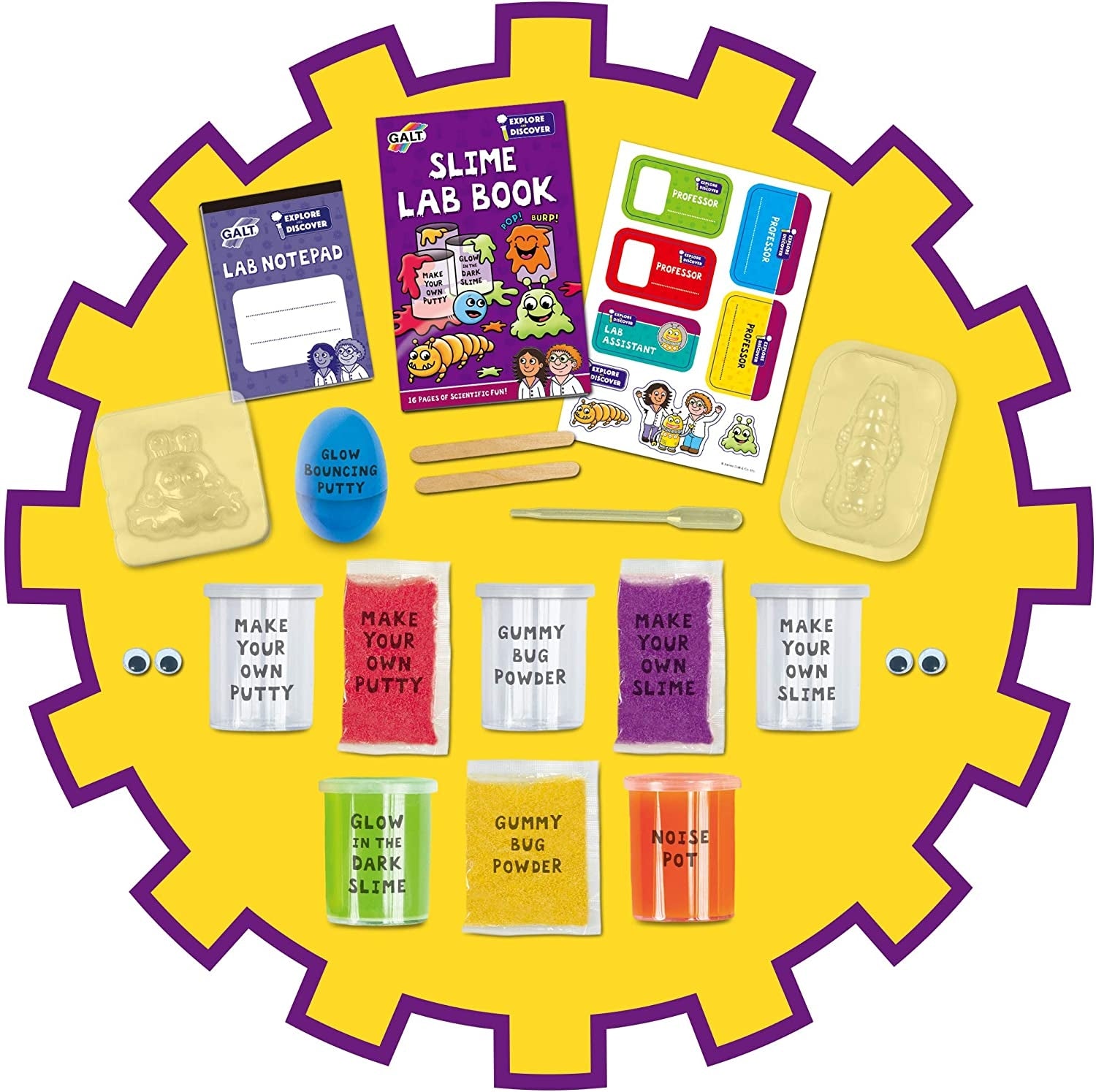 Galt Toys Slime Lab