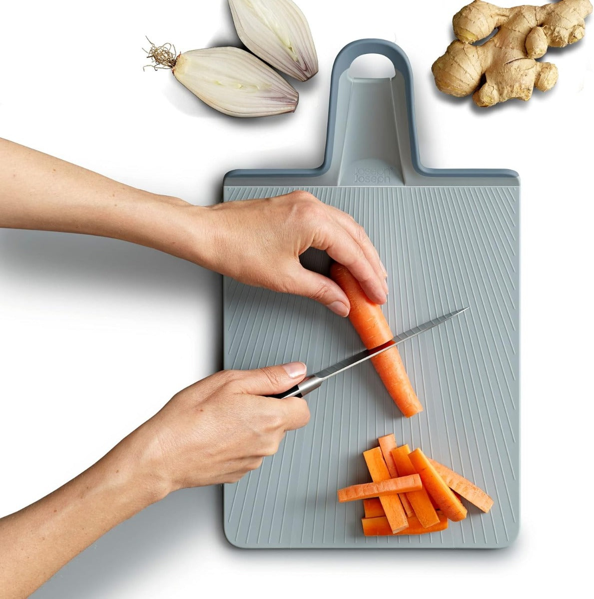 Joseph Joseph Chop2Pot Plus, Large (3 Colors) - Pupsik Singapore