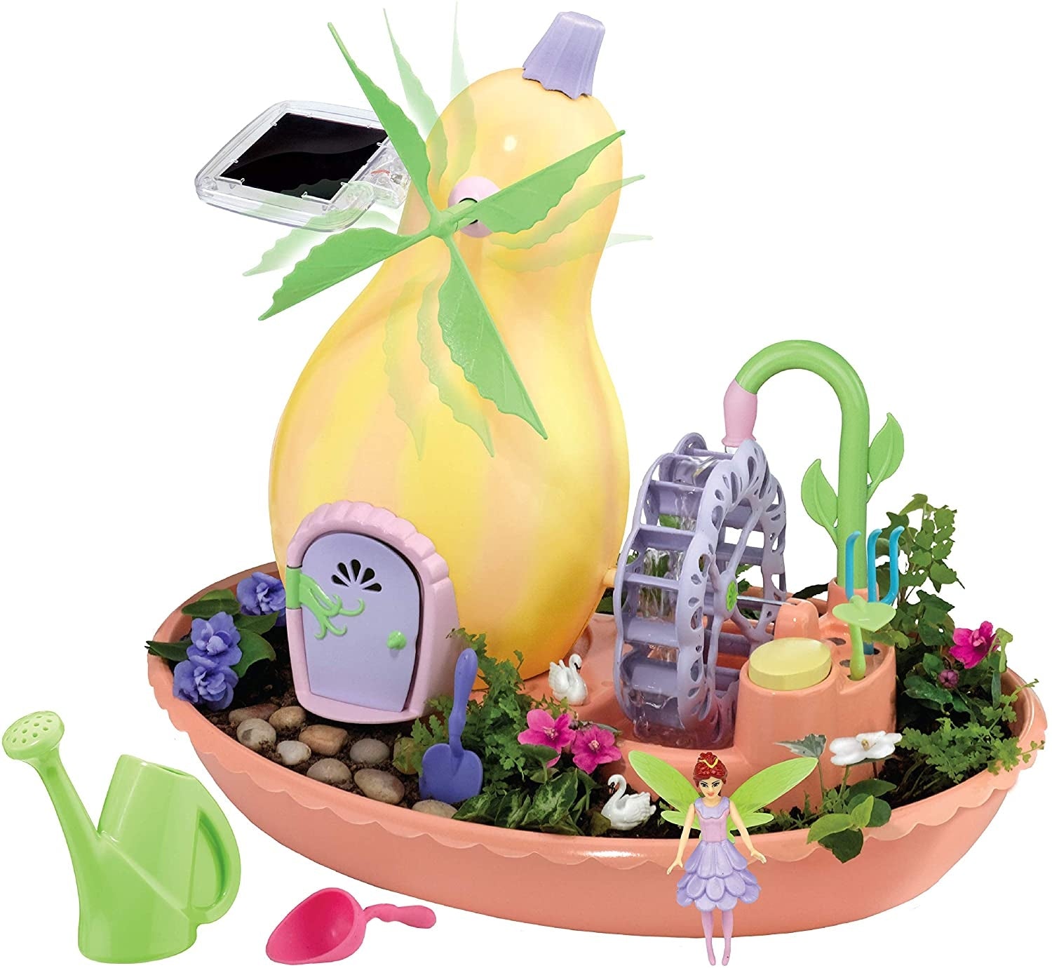 PlayMonster My Fairy Garden Windmill Terrace
