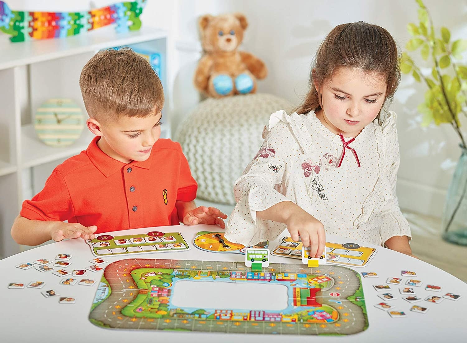 Orchard Toys Bus Stop Game