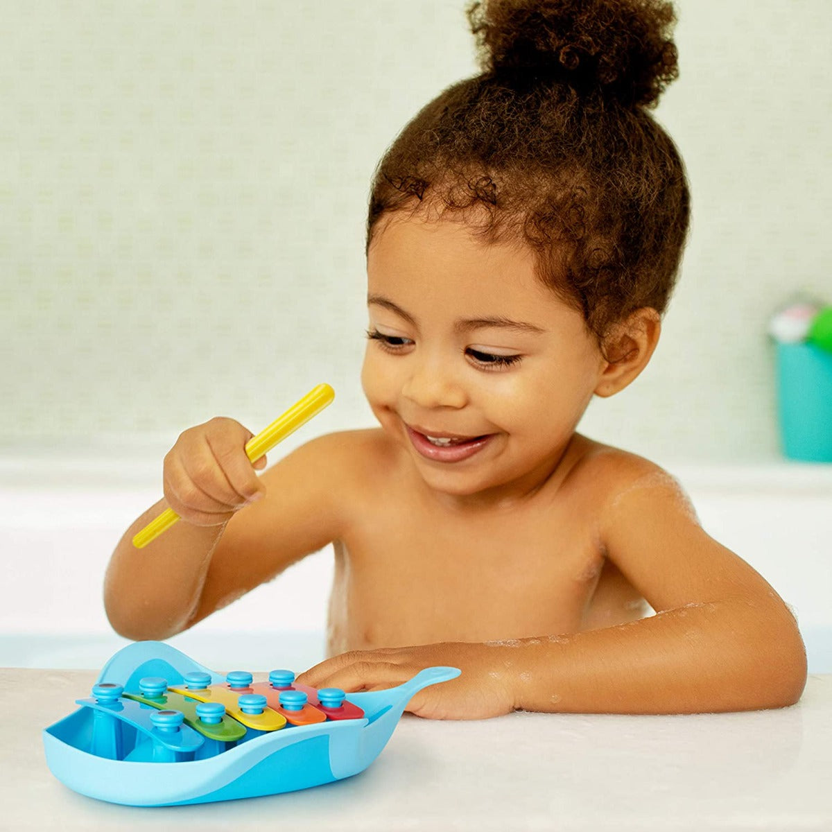 Munchkin Dingray Xylophone Musical Bath Toy