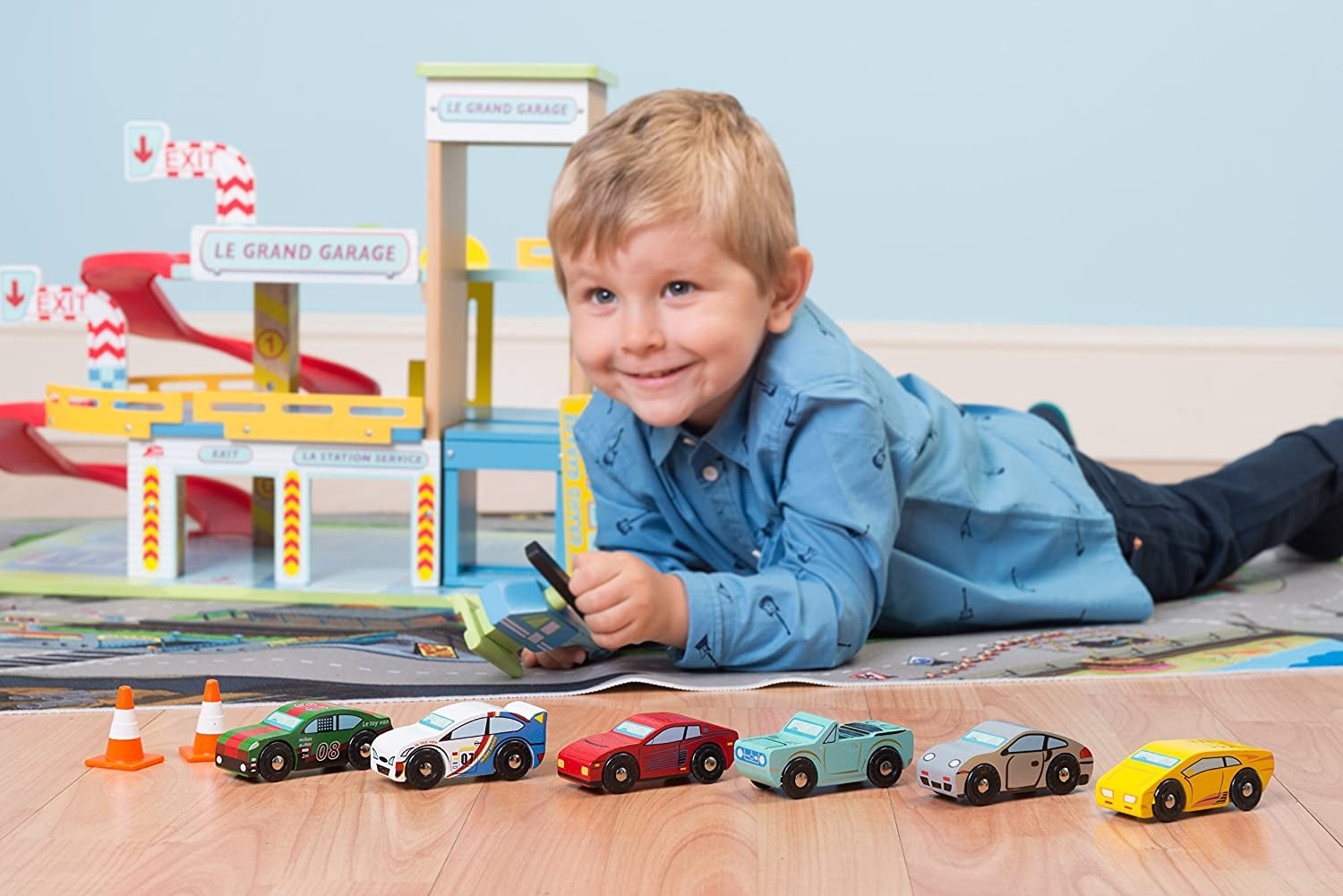 Le Toy Van Montecarlo Sports Cars