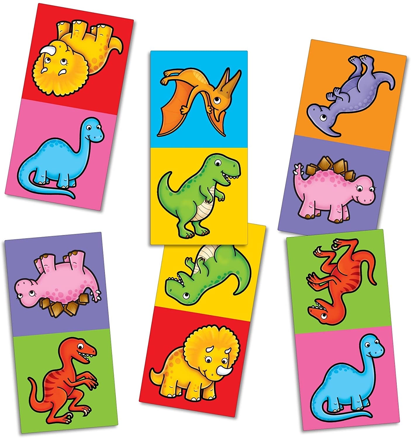 Orchard Toys Dinosaur Dominoes Mini Game