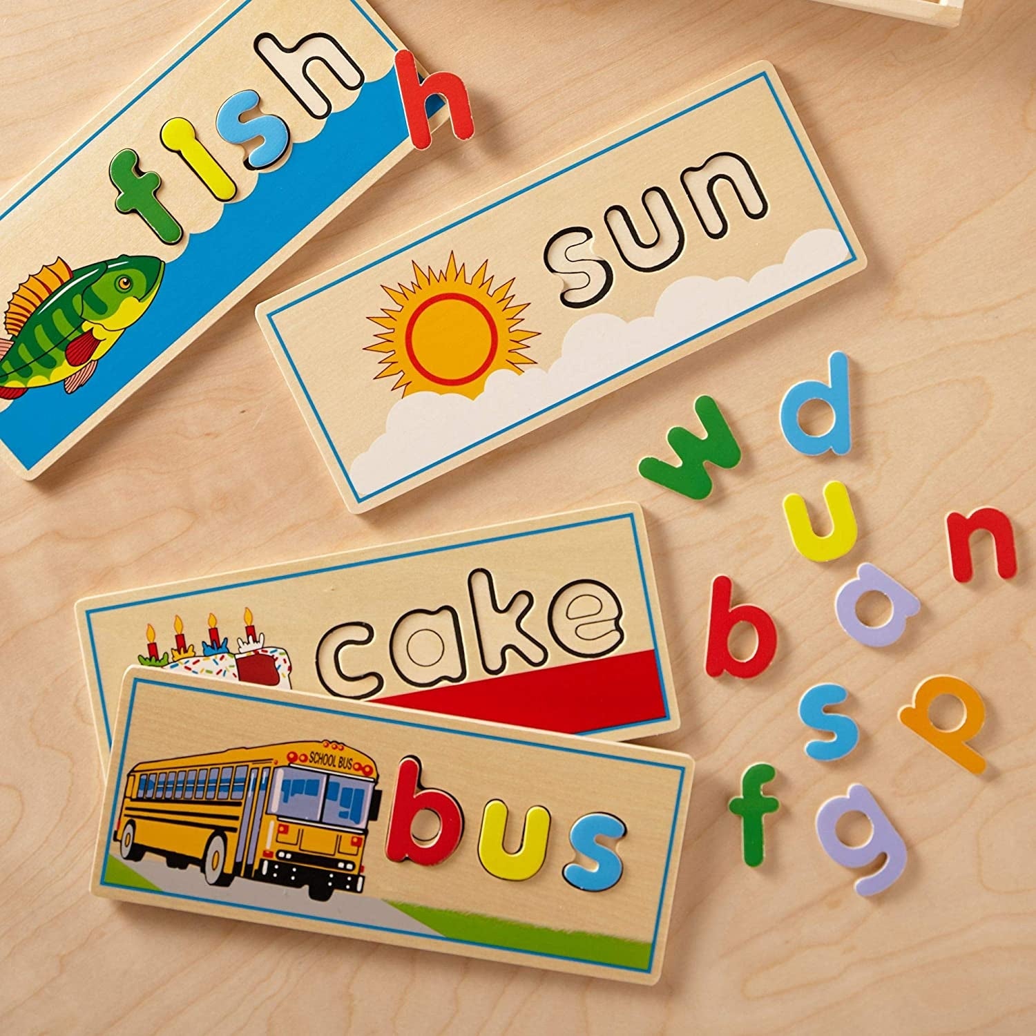 Melissa & Doug See & Spell Learning Toy