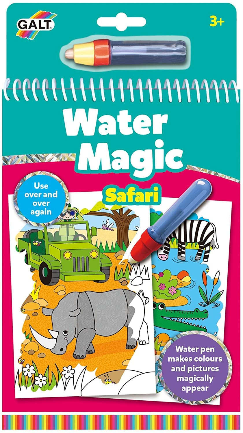 Galt Toys Water Magic Colouring Pad (6 Designs) - Pupsik Singapore