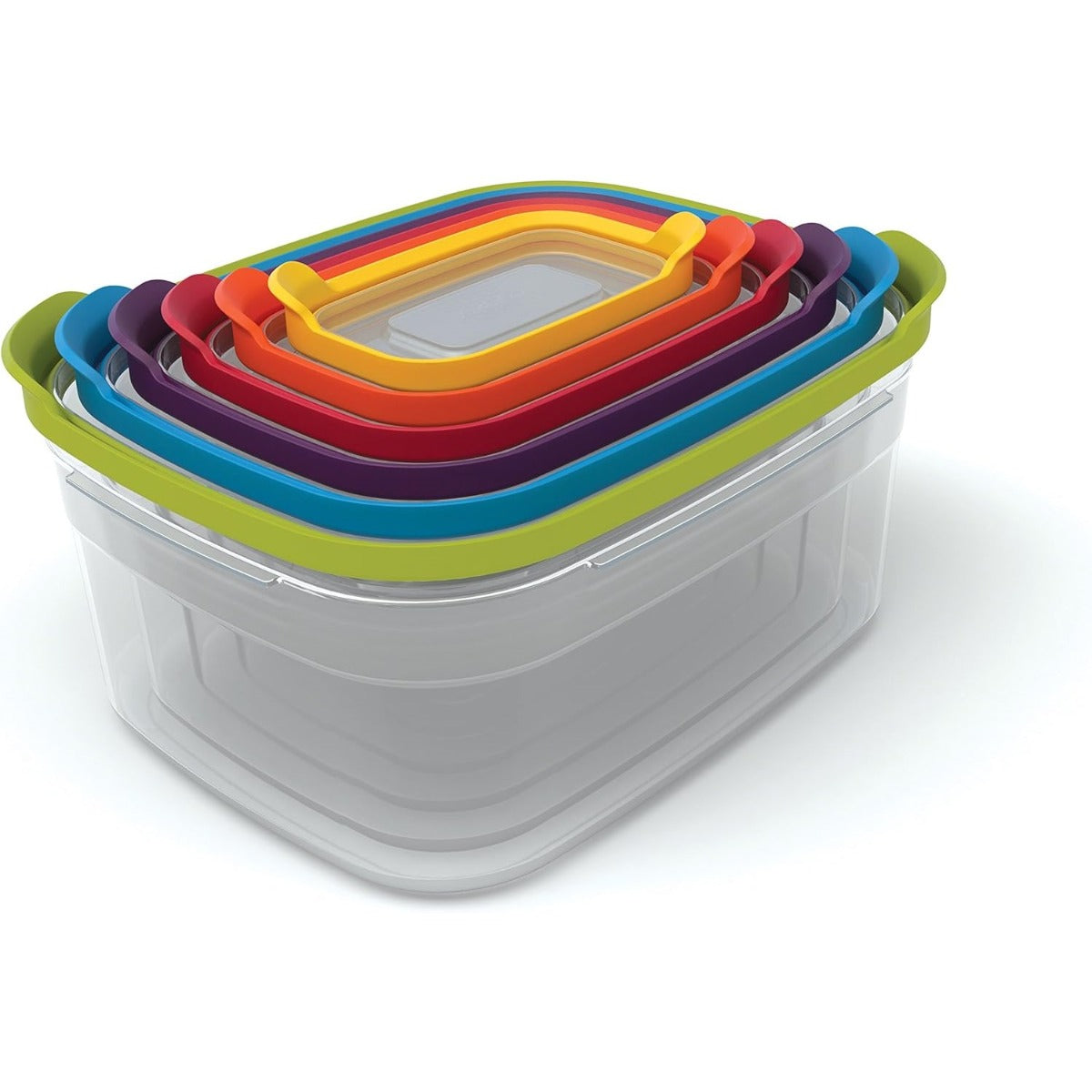 Joseph Joseph Nest Storage 12-piece Multicolour Container Set (6 Containers)