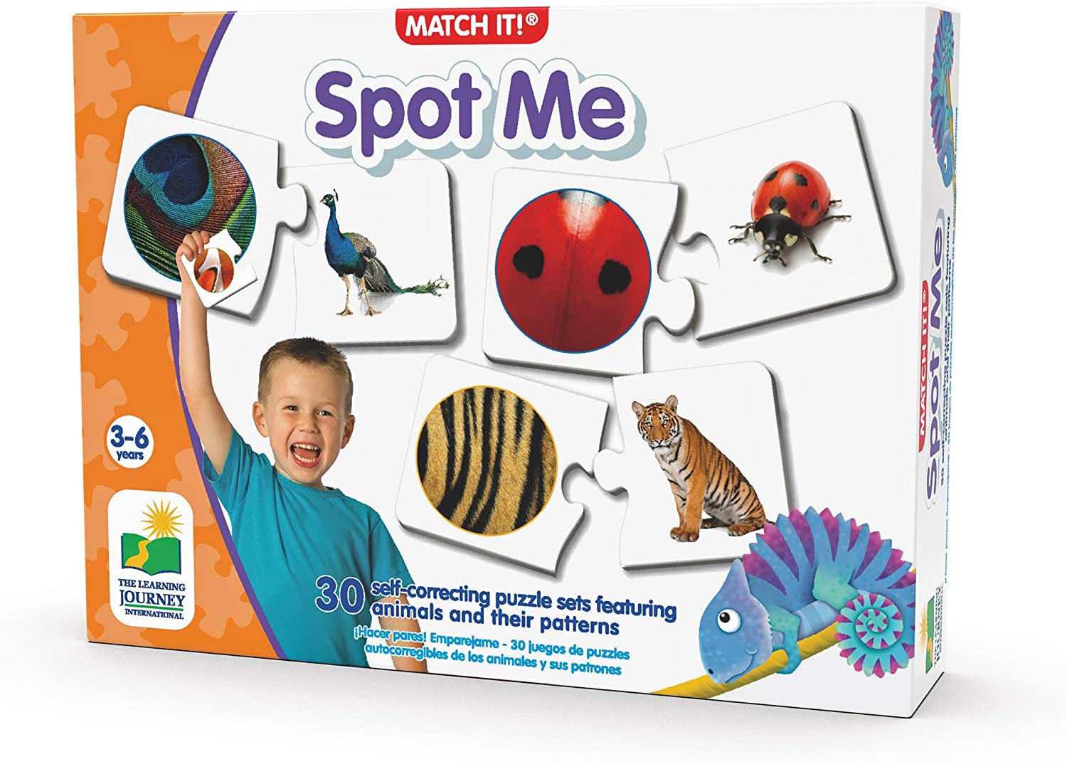 The Learning Journey Match It! Spot Me