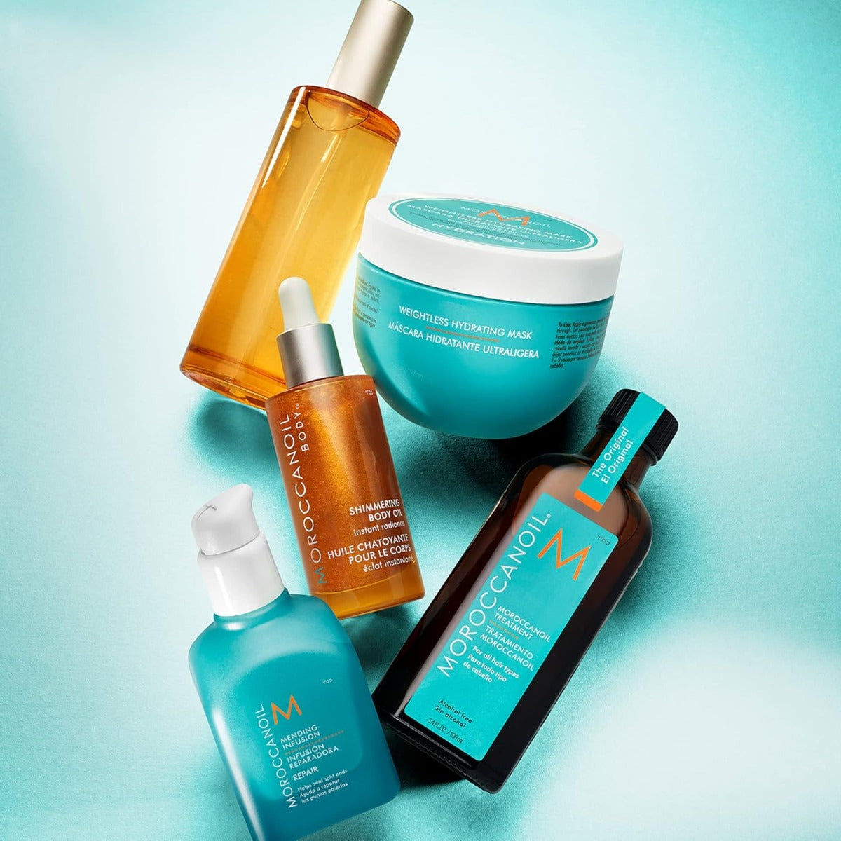 Moroccanoil Weightless Hydrating Hair Mask, 250ml (Exp 07/27)