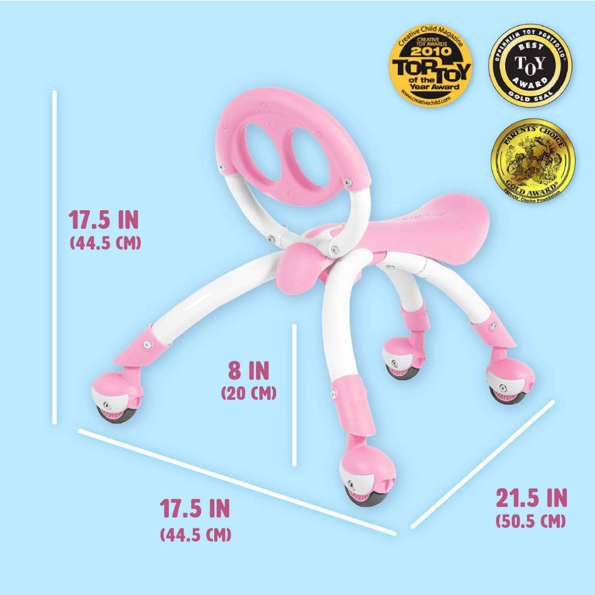NSG YBIKE Pewi Baby Walker (3 Colors) - Pupsik Singapore