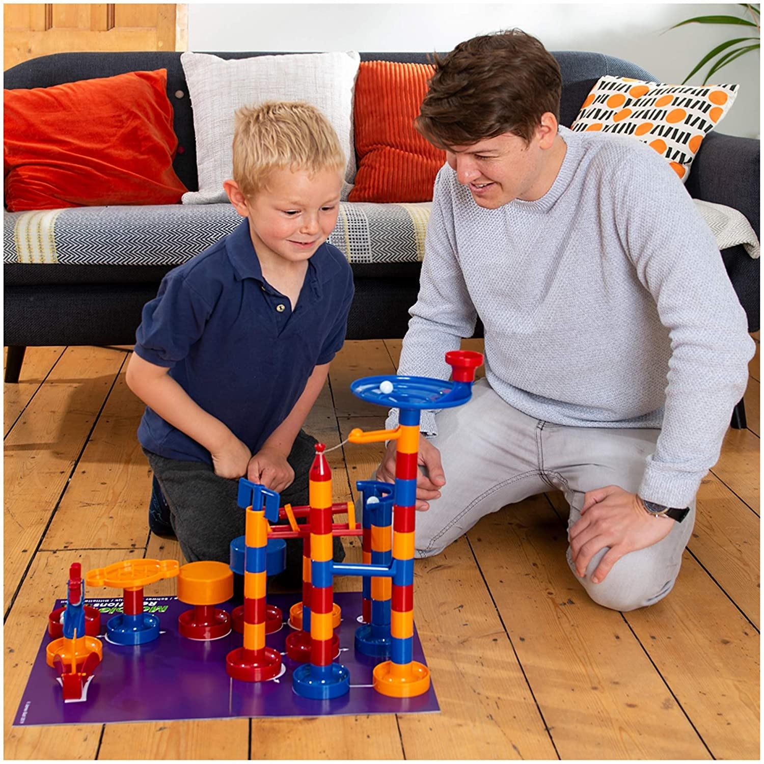 Galt Toys Marble Run Reactions