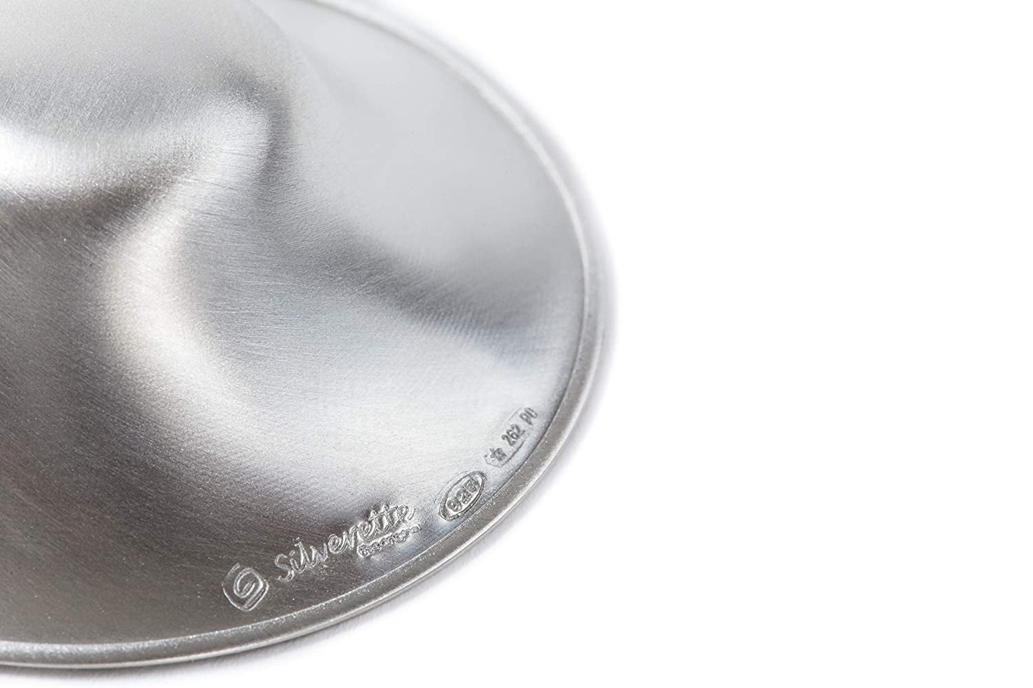 Silverette Silver Nursing Nipple Cups - Regular (1 pair) [US Version]