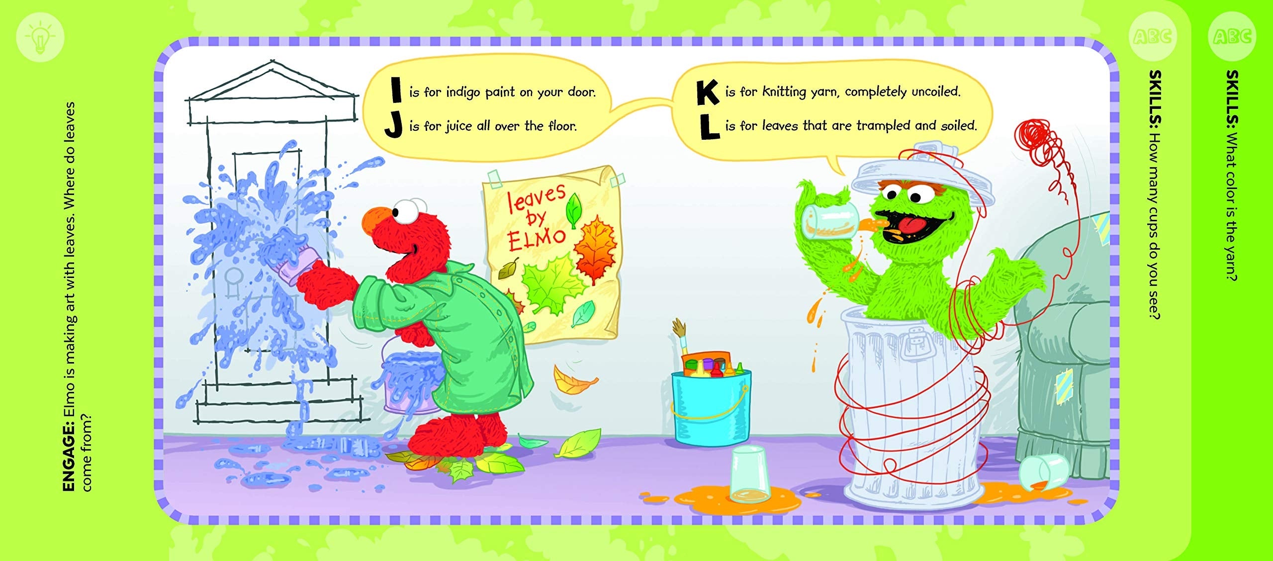 The Messy Alphabet Book!: An ABC Book!