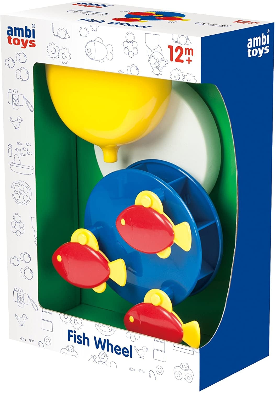 Galt Ambi Toys Fish Wheel