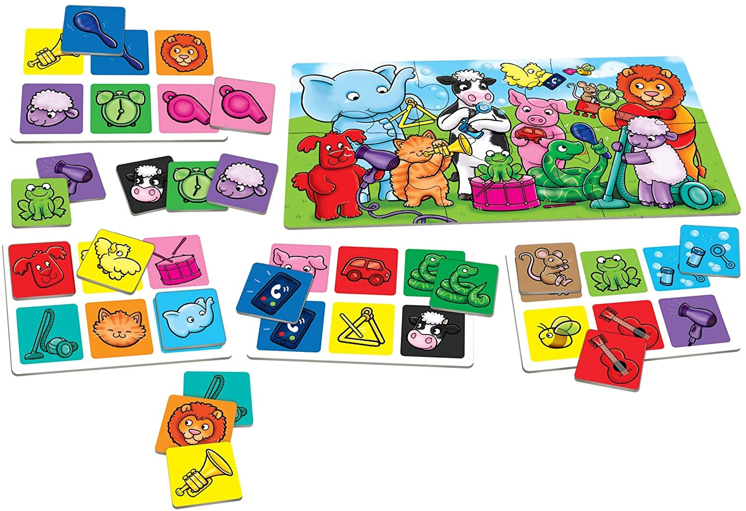 Orchard Toys First Sounds Lotto Game