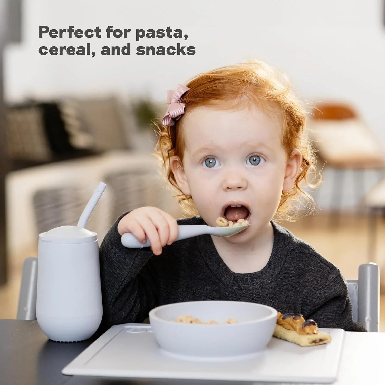 EzPz Happy Bowl (13 Colours) - Pupsik Singapore