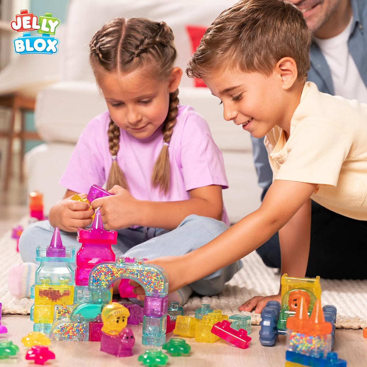 Jelly Blox Princess Castle, 45pcs