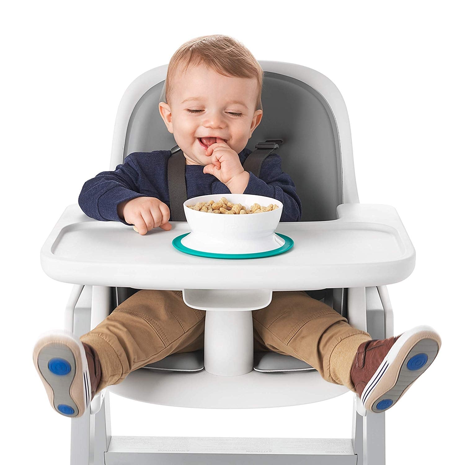OXO Tot Stick & Stay Suction Baby Bowl (6 Colours) - Pupsik Singapore