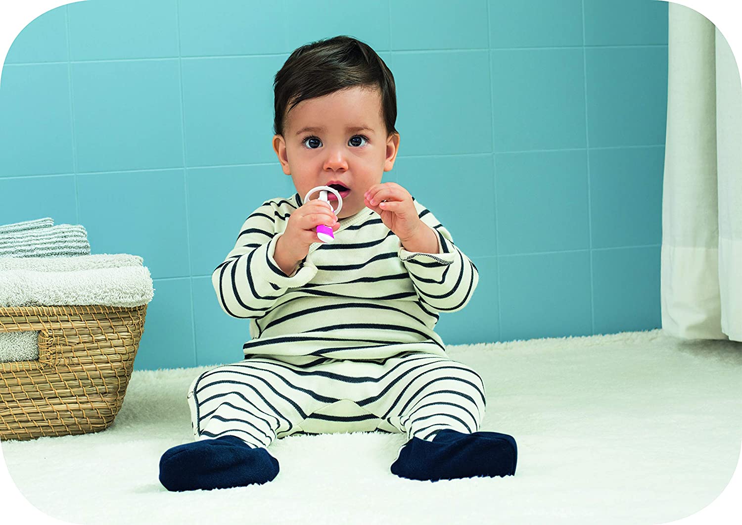 MAM Baby Toothbrush - Blue