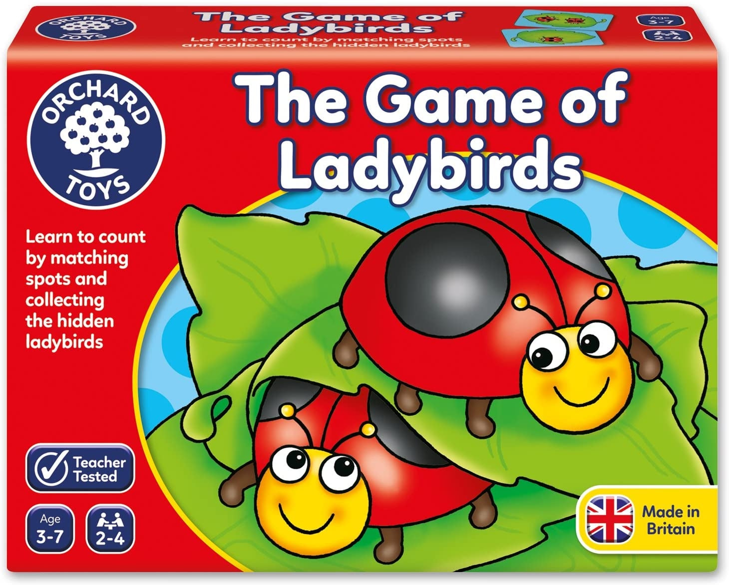 Orchard Toys The Game of Ladybirds