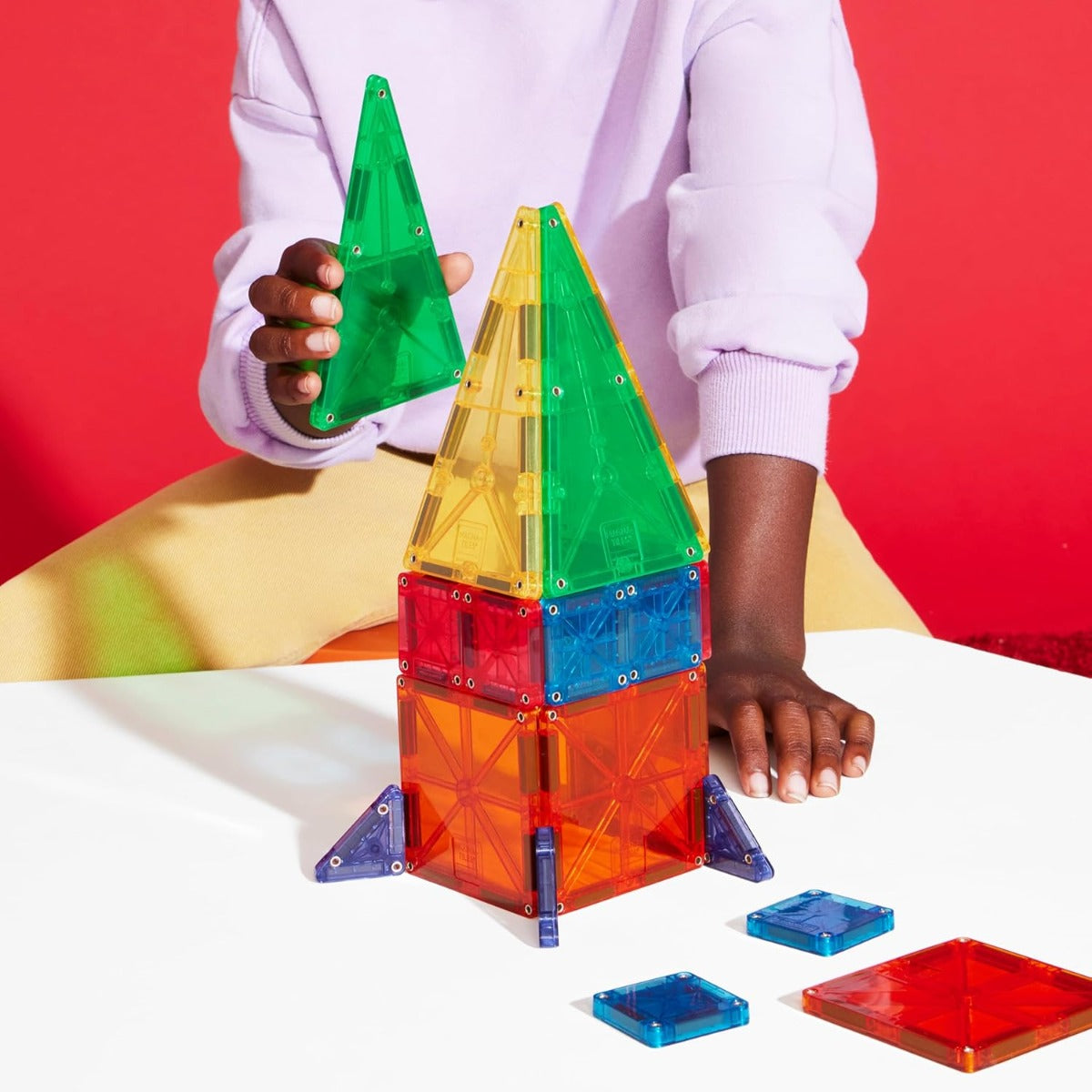 Magna-Tiles Combo 20-Piece Set + microMAGs