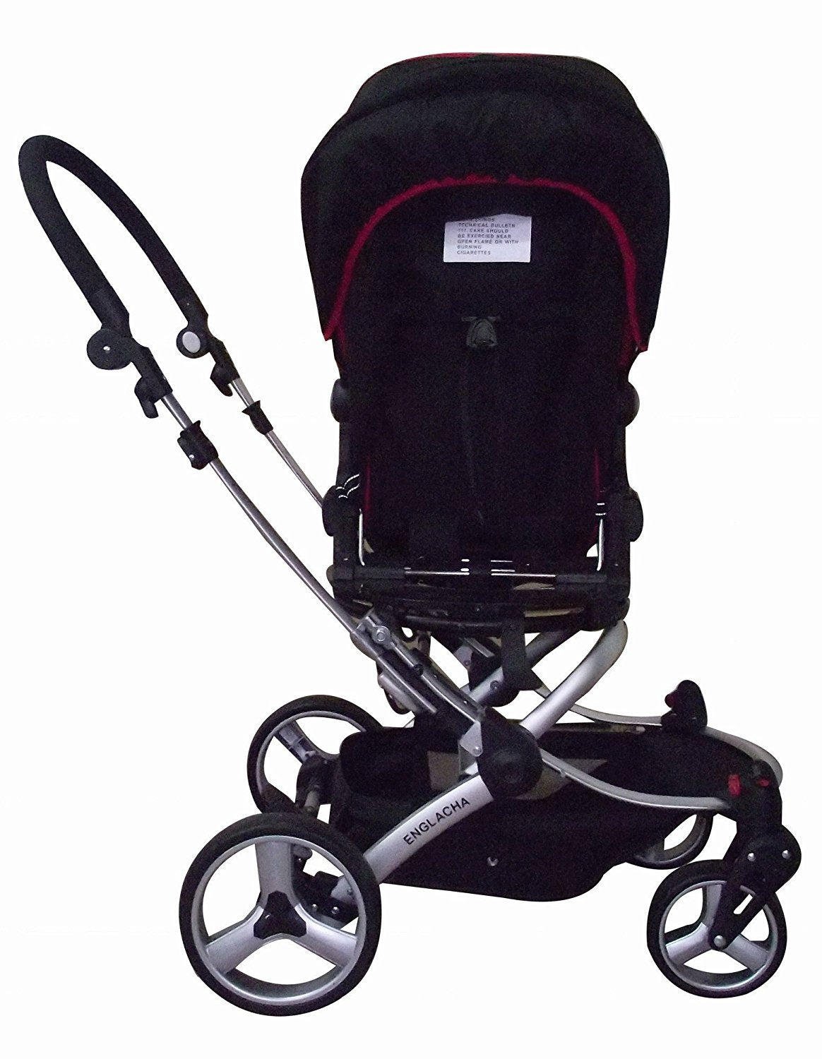 Englacha 3-in-1 Easy Stroller - Black