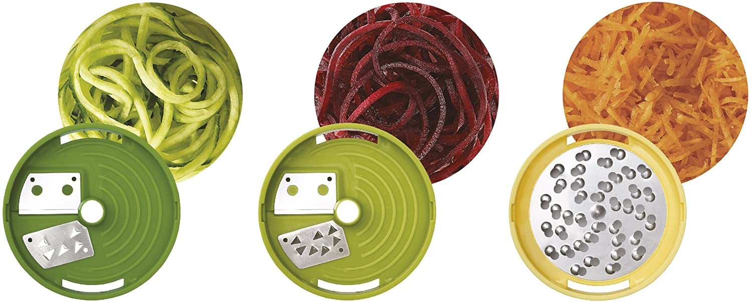 Joseph Joseph Spiro 3-in-1 Hand-held Spiralizer