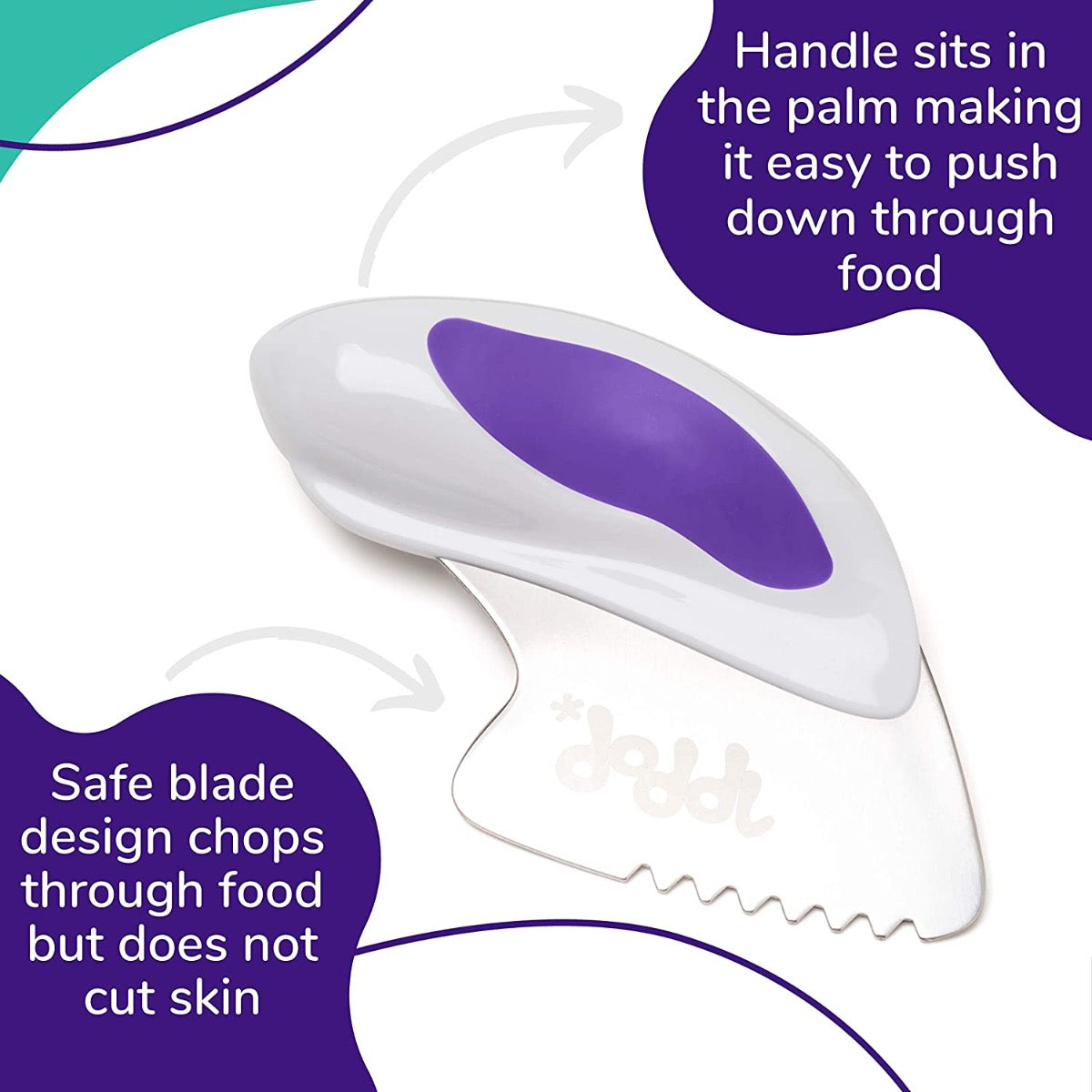 Doddl Baby Knife, Fork & Spoon Set (12m+) - 3 Colors - Pupsik Singapore
