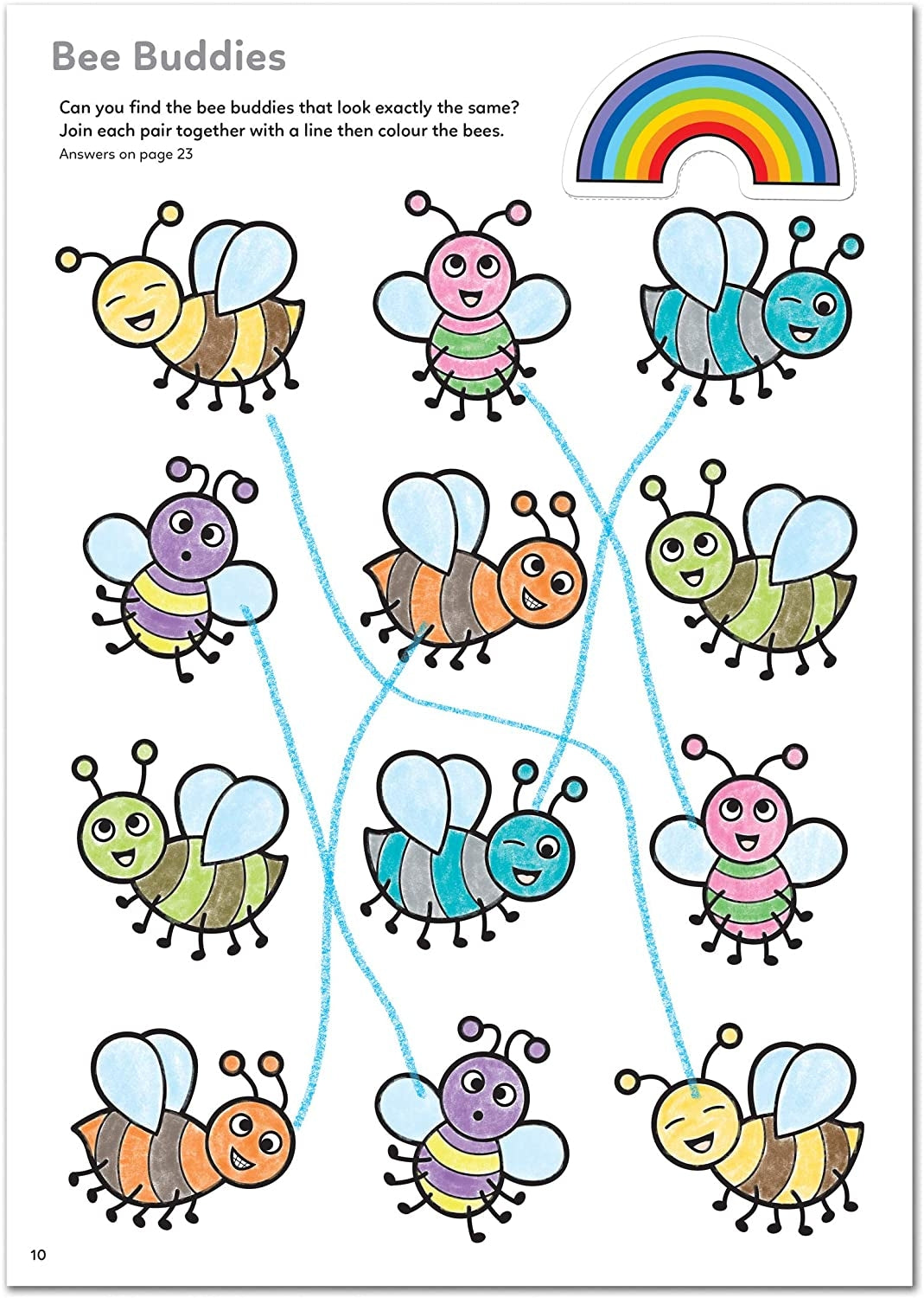 Orchard Toys More Things To Do Sticker Colouring Book