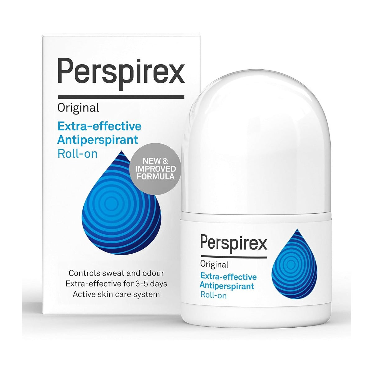 Perspirex Original Antiperspirant Roll-On, 20ml (Exp 01/26)