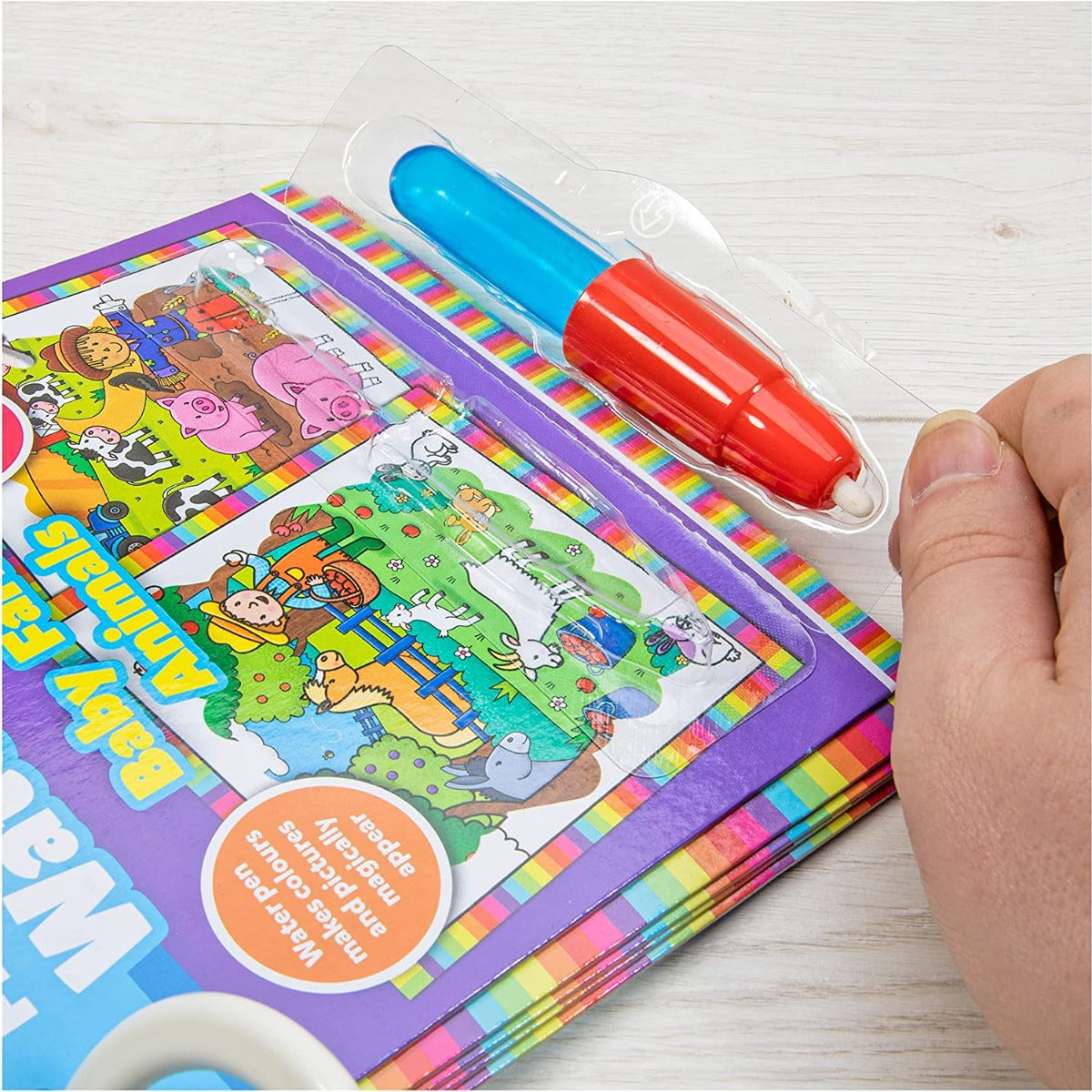 Galt Toys First Water Magic Colouring Pad (3 Designs) - Pupsik Singapore