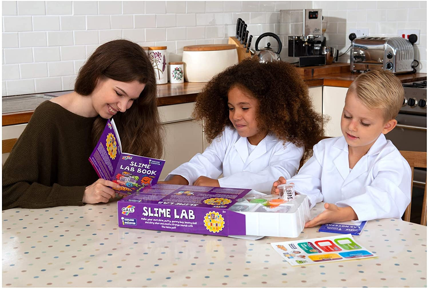 Galt Toys Slime Lab