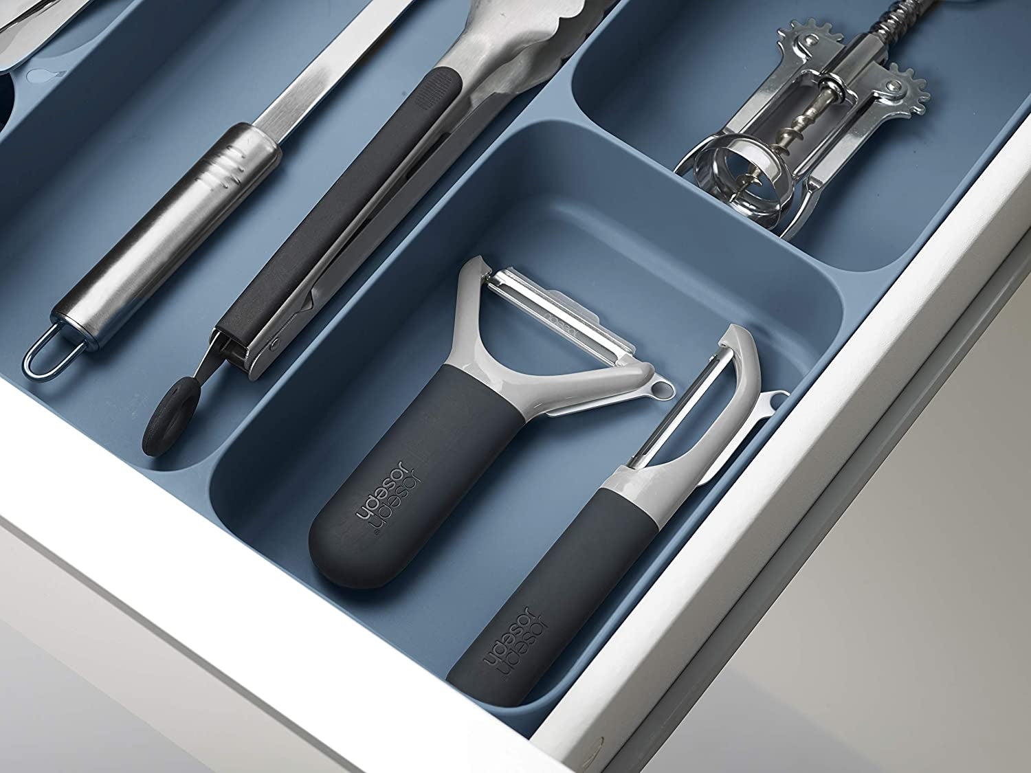 Joseph Joseph DrawerStore Cutlery, Utensil & Gadget Organiser (3 Colors) - Pupsik Singapore