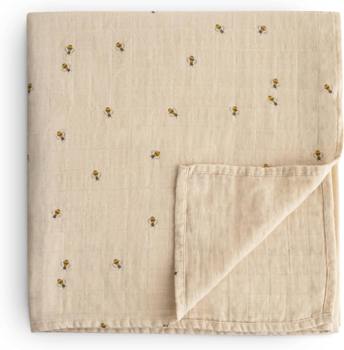Mushie Muslin Baby Swaddle Blanket (14 designs) - Pupsik Singapore