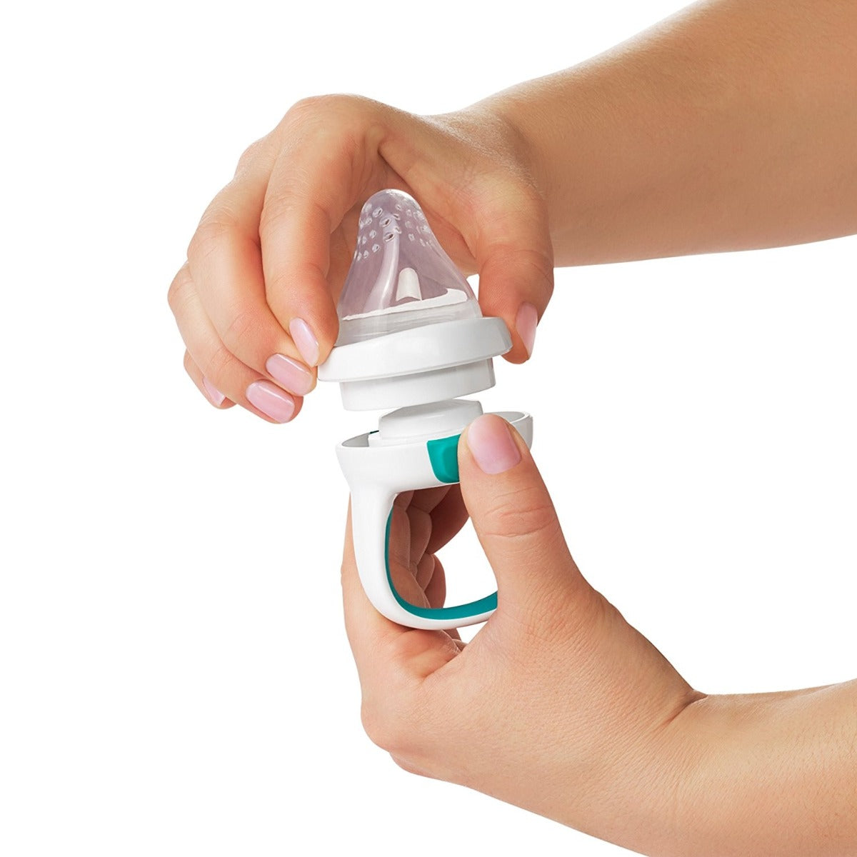 OXO Tot Silicone Self-Feeder (4 Colors) - Pupsik Singapore