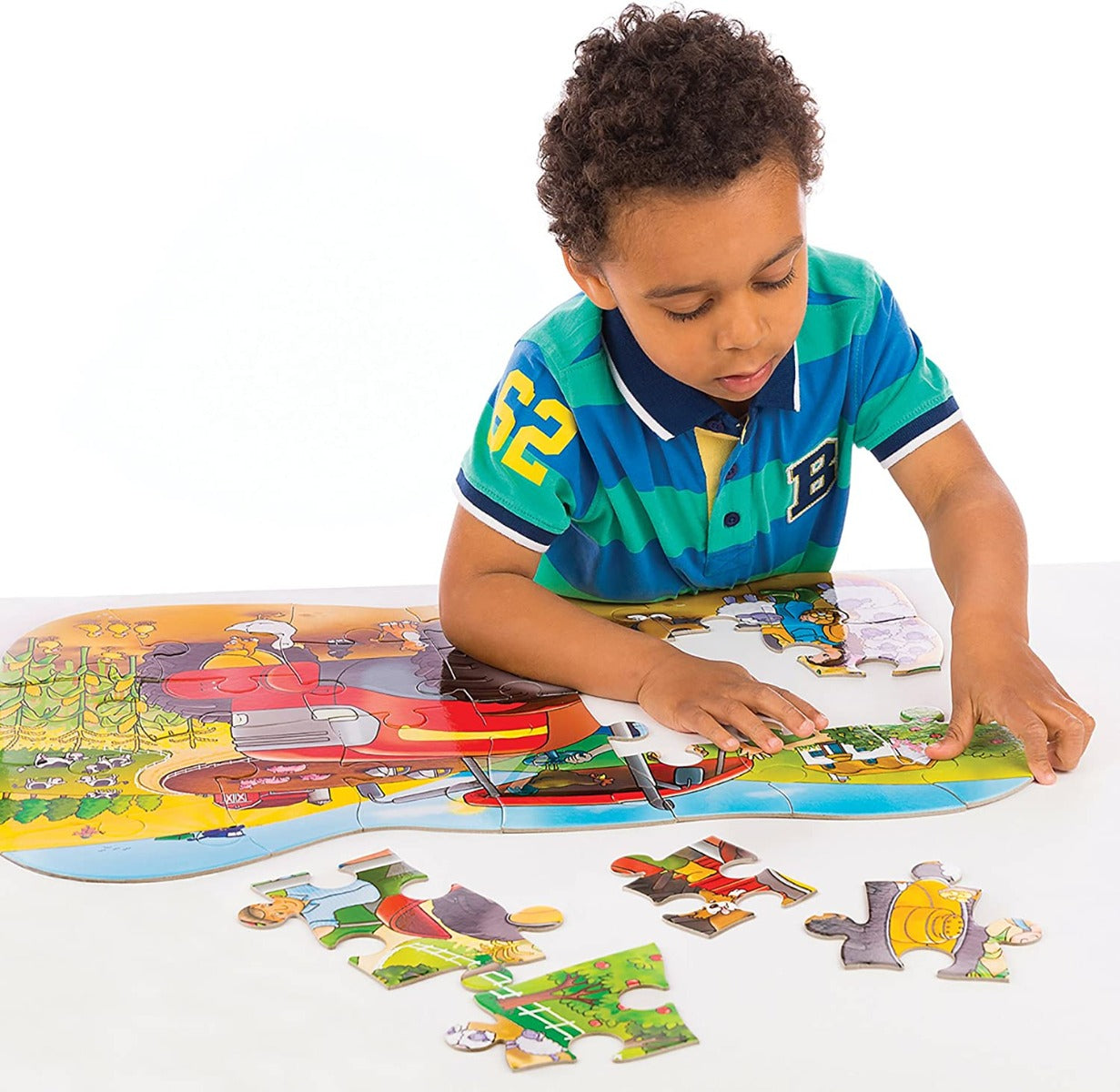 Orchard Toys Big... Jigsaw Puzzle Series (3 Titles)