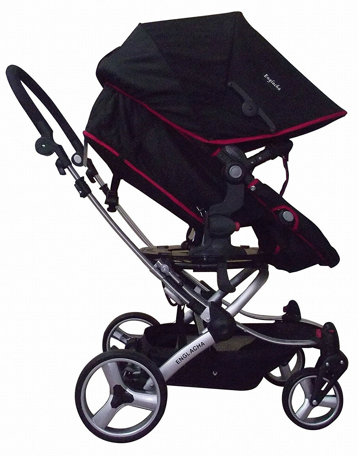 Englacha 3-in-1 Easy Stroller - Black