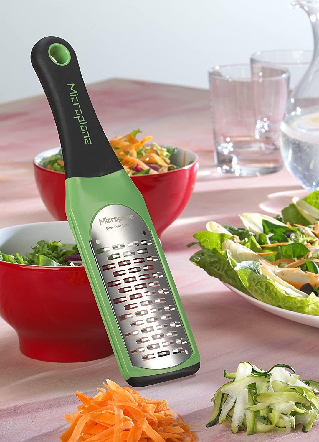 Microplane Artisan Ribbon Grater - Green