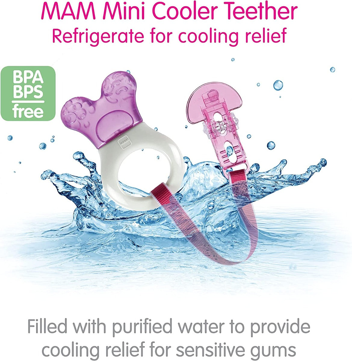 MAM Mini Cooler & Clip (3 Colours) - Pupsik Singapore