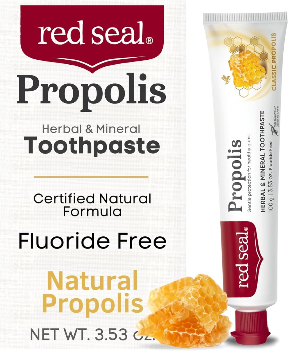 Red Seal Propolis Natural Toothpaste, 100g (Exp 08/27)