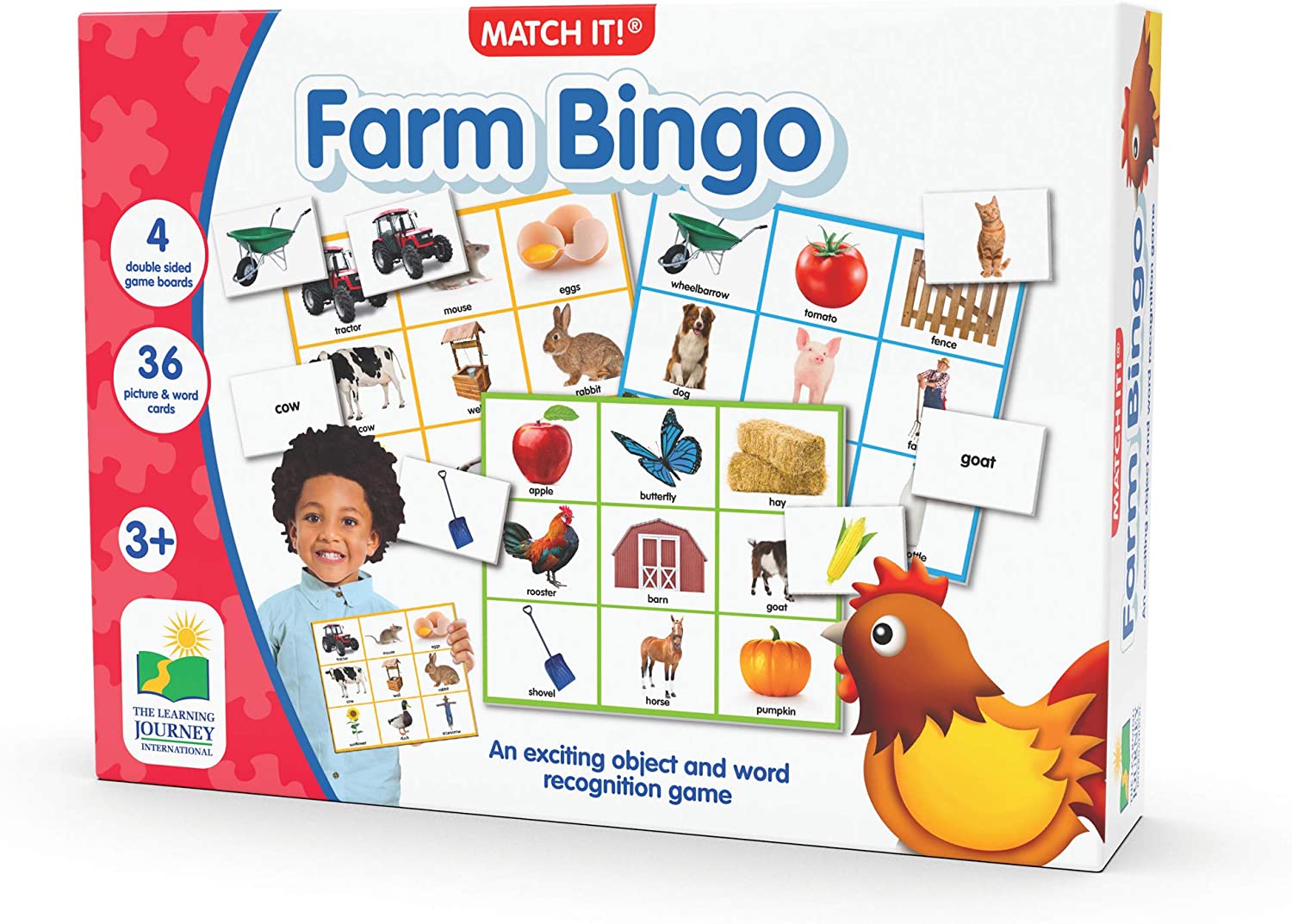 The Learning Journey Match It! Bingo (4 Designs)