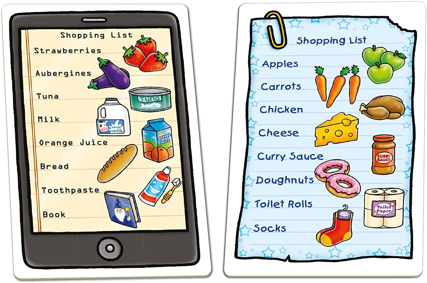 Orchard Toys Shopping List