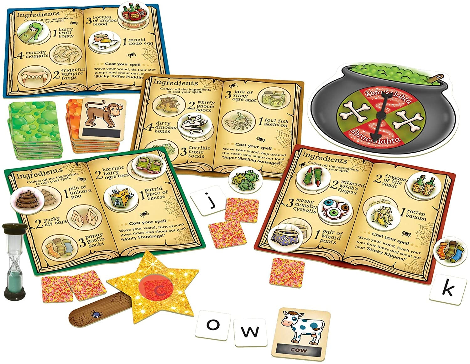 Orchard Toys Magic Spelling Game