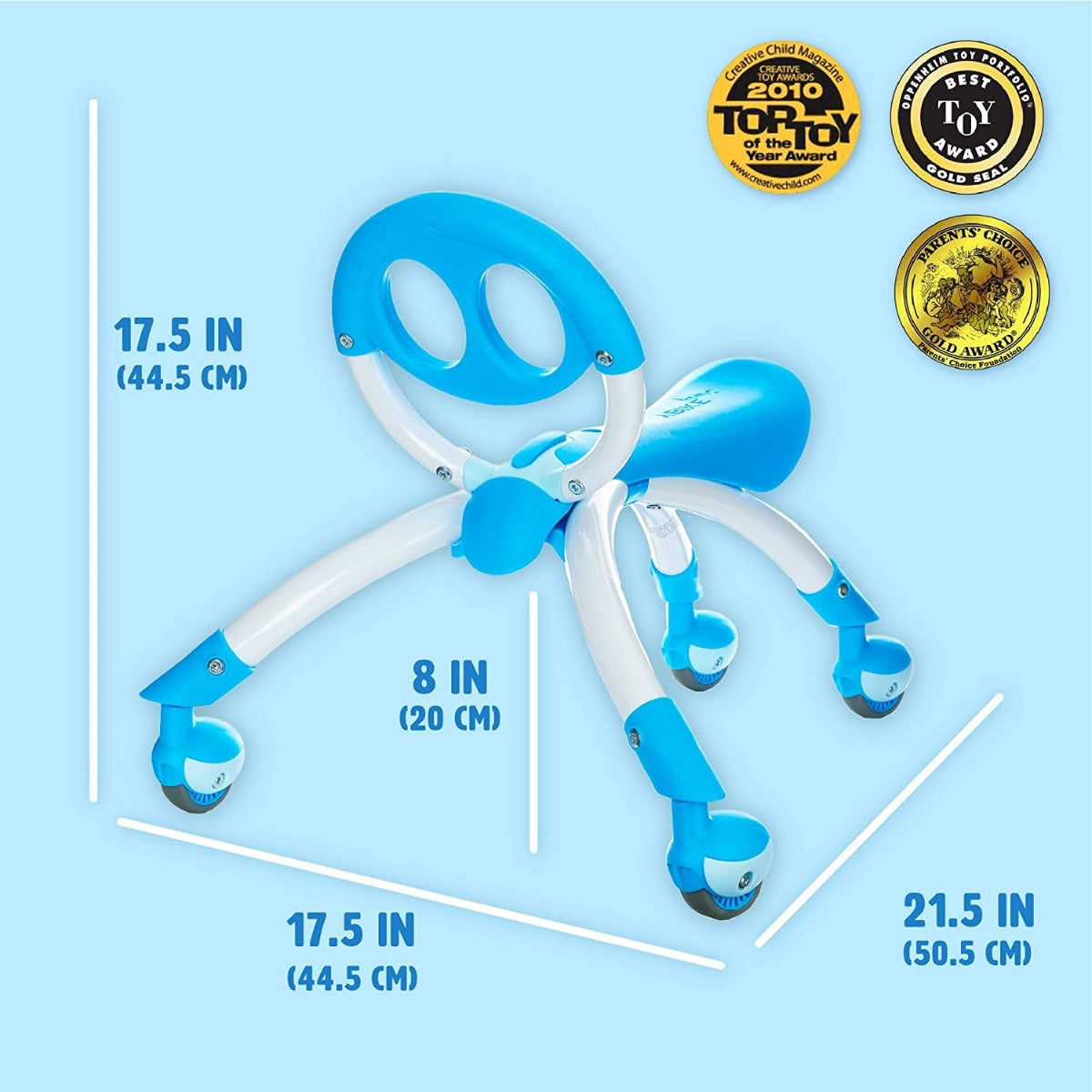 NSG YBIKE Pewi Baby Walker (3 Colors) - Pupsik Singapore