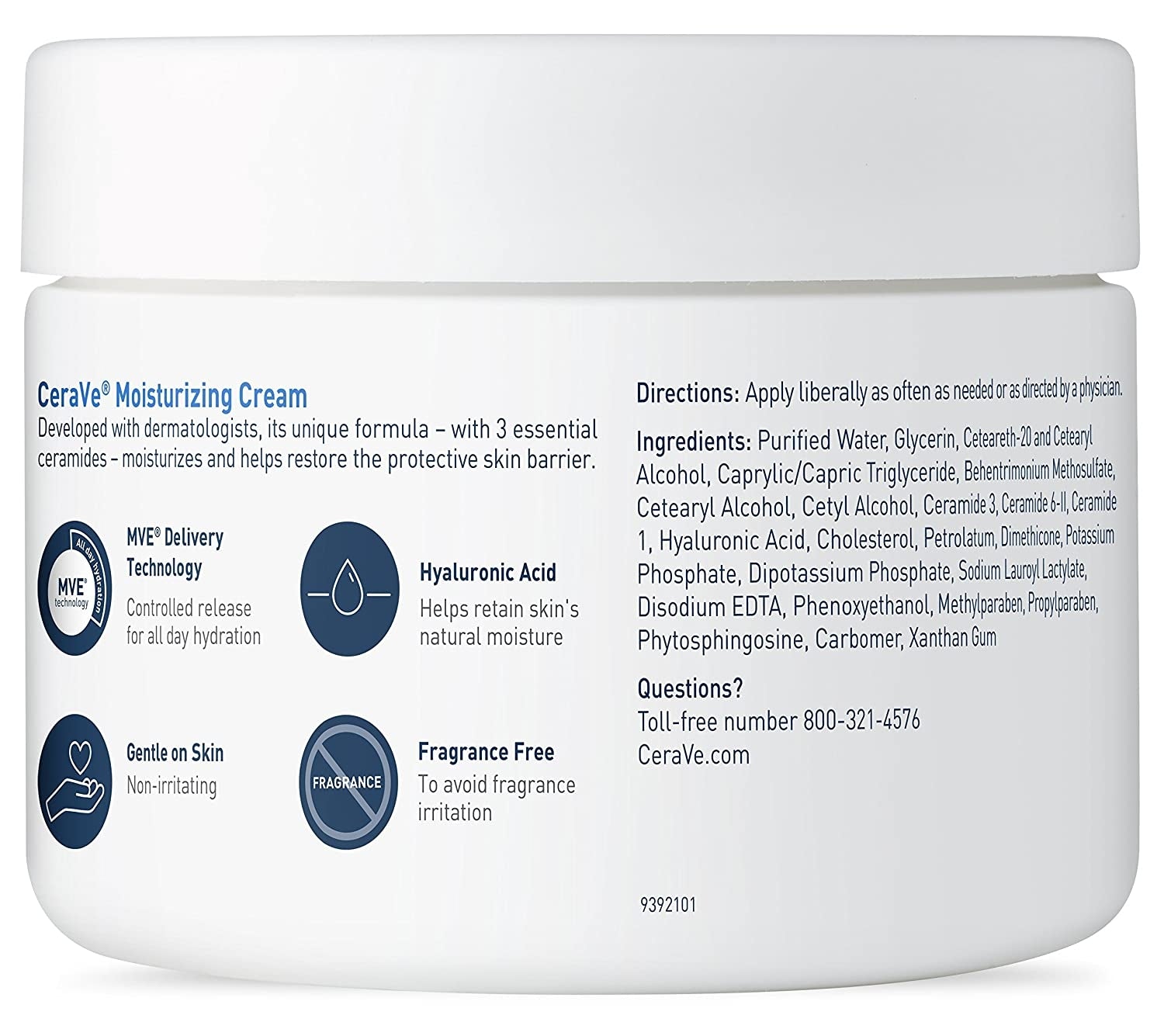 CeraVe Moisturizing Cream (340ml) - Exp 04/26