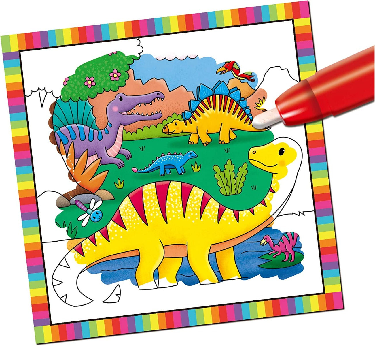 Galt Toys First Water Magic Colouring Pad (3 Designs) - Pupsik Singapore